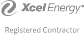 Logo - Xcel Energy bw